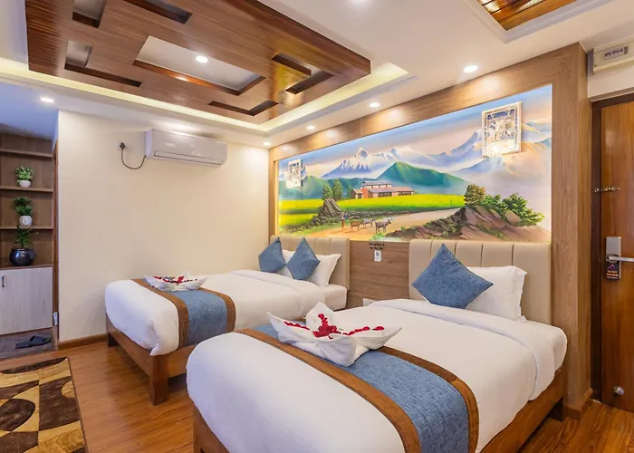 Airport Diana Hotel Katmandú
