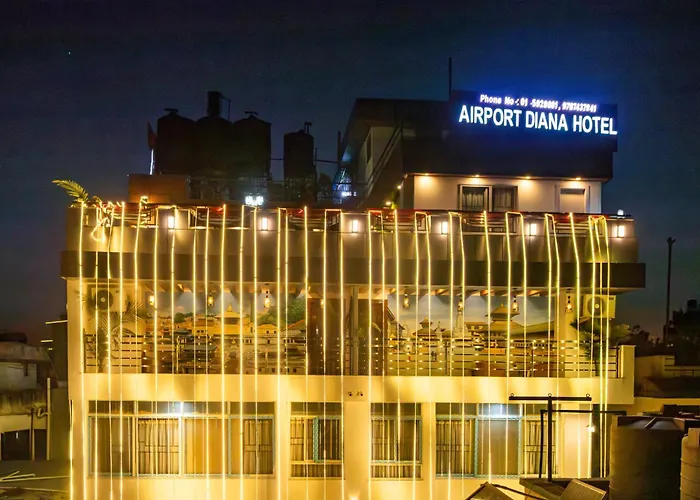 Airport Diana Hotel Katmandú