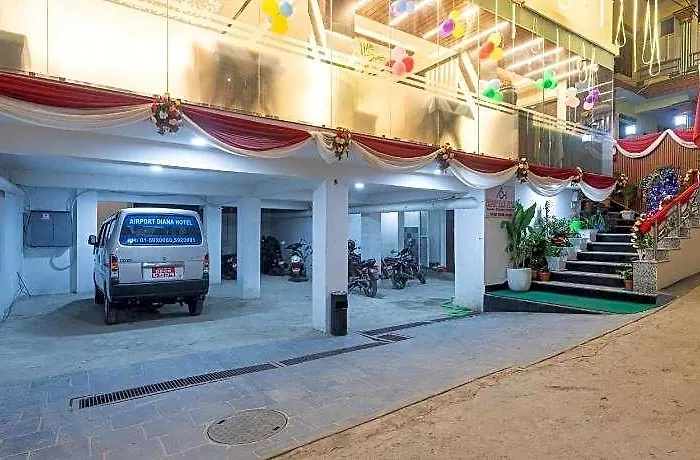 Hotel Airport Diana Katmandú