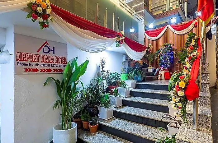 Airport Diana Hotel 3*